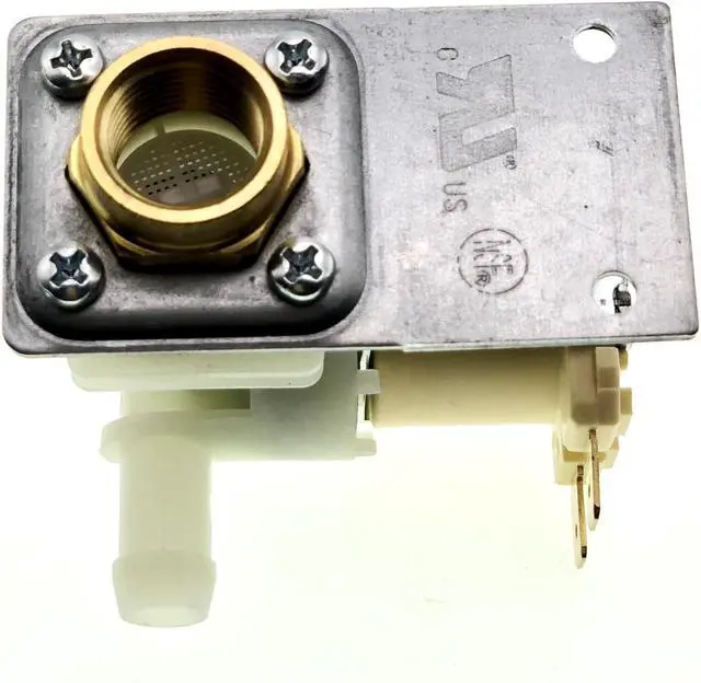 Alt view image 2 of 7 - 040003579 Water Inlet Valve Assembly, CrossReplaces 33129042, 120V 60Hz 5W Solenoid Valve Replacement for Manitowoc Ice Maker Machine U0140 U0190 U0240 U0310, Not Universal