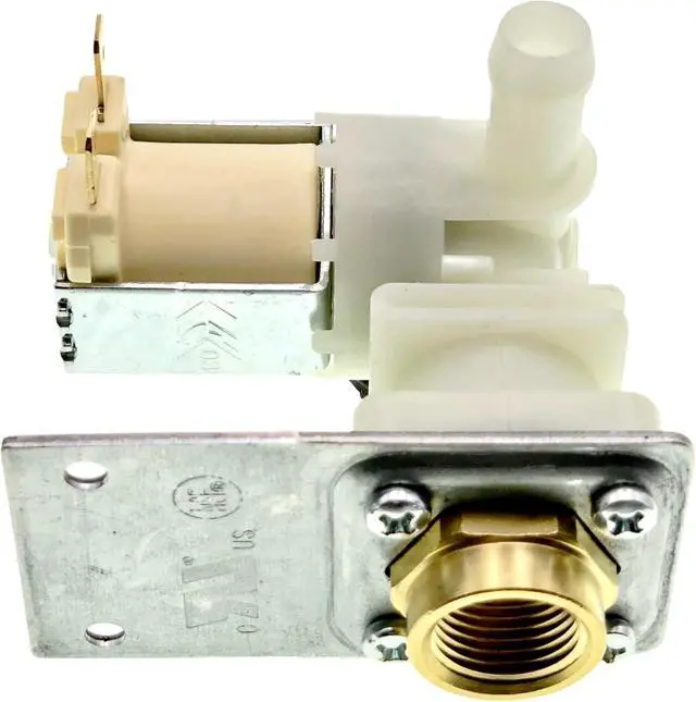 Alt view image 3 of 7 - 040003579 Water Inlet Valve Assembly, CrossReplaces 33129042, 120V 60Hz 5W Solenoid Valve Replacement for Manitowoc Ice Maker Machine U0140 U0190 U0240 U0310, Not Universal