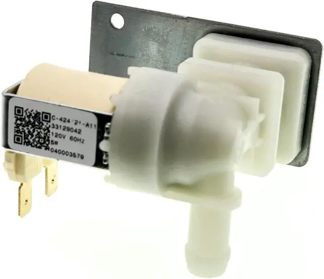 Alt view image 6 of 7 - 040003579 Water Inlet Valve Assembly, CrossReplaces 33129042, 120V 60Hz 5W Solenoid Valve Replacement for Manitowoc Ice Maker Machine U0140 U0190 U0240 U0310, Not Universal