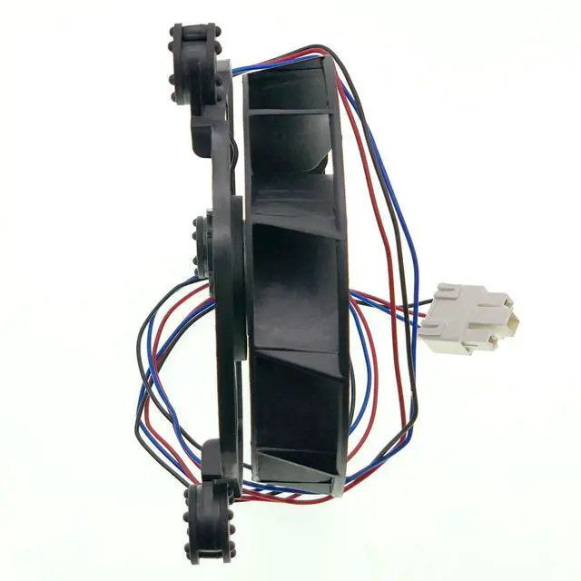 Alt view image 6 of 7 - GW12E12MS1CB-52 Refrigerator Evaporator Fan Motor, DC12V 0.22A 3Wire Centrifugal Cooling Fan, Aftermarket Replacement for Select Haier FrostFree Refrigerator Models