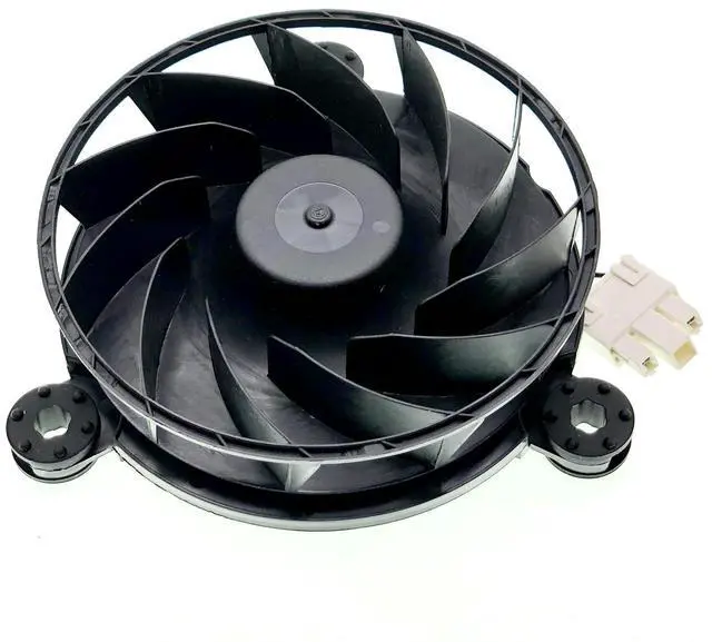 Main image of GW12E12MS1CB-52 Refrigerator Evaporator Fan Motor, DC12V 0.22A 3Wire Centrifugal Cooling Fan, Aftermarket Replacement for Select Haier FrostFree Refrigerator Models