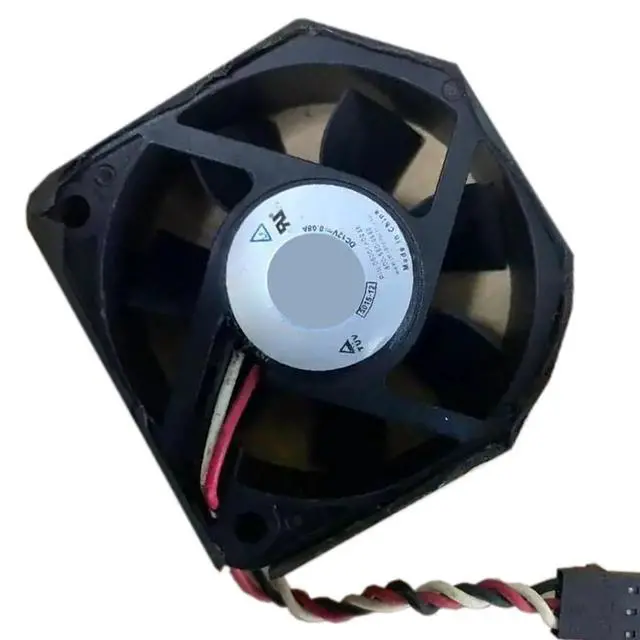 Alt view image 6 of 7 - 05001A0038 5015 DC Cooling Fan, 50x50x15mm 12V 0.08A 3Wire Silent Axial Fan, Mini Replacement Fan for CPU, Computer Case, Small Electronic Equipment Cooling