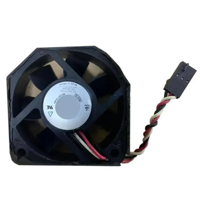 Alt view image 4 of 7 - 05001A0038 5015 DC Cooling Fan, 50x50x15mm 12V 0.08A 3Wire Silent Axial Fan, Mini Replacement Fan for CPU, Computer Case, Small Electronic Equipment Cooling