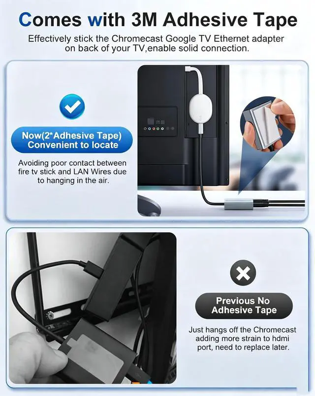 Alt view image 2 of 7 - AJMRTC USB-C to RJ45 Ethernet Adapter 100Mbps, 2-in-1 Type-C LAN Network Dongle with PD 100W Pass-Through Charging & USB-C Aux Power Port for Laptop, Tablet, PC, Windows macOS Android