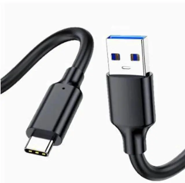 Main image of AJMRTC 1M USBA to USBC Cable, USB 3.2 Gen2 10Gbps HighSpeed Data Transfer Cord, 60W Fast Charging USB TypeC Cable for External Hard Drive, SSD, CarPlay, Android Phones and USBC Enabled Devices