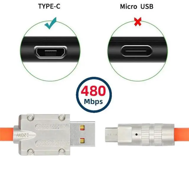 Alt view image 3 of 7 - AJMRTC USBA to Micro USB 5Pin Cable 100CM, Liquid Silicone UltraSoft USB 2.0 Fast Charging & Data Sync Cord for Android Phones, Tablets, Laptops and MicroUSB Powered Electronic Devices