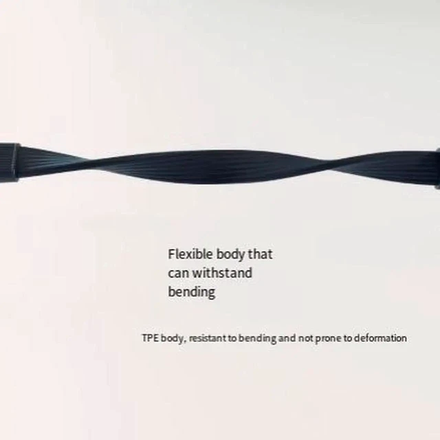 Alt view image 3 of 3 - AJMRTC Right Angle USB4 TypeC Extension Cable, 80Gbps Data, 240W PD Fast Charging, 8K@60Hz UHD Video Output, 90 Degree USBC Male to Female Extension Cord Compatible with Thunderbolt 3 / Thunderbolt