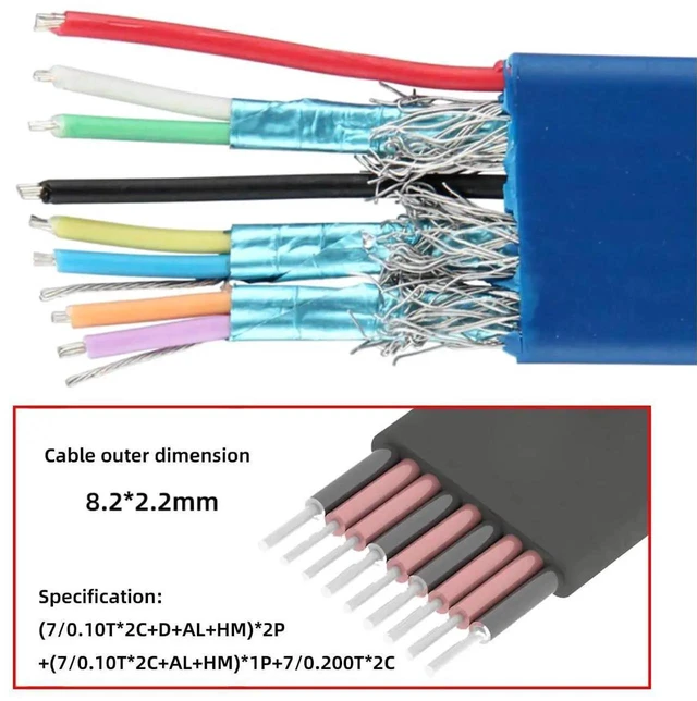 Alt view image 6 of 7 - AJMRTC 100cm Ultra Flat Slim Blue USB 3.0 TypeA Male to TypeA Female Extension Cable, 5Gbps SuperSpeed Flat Ribbon Cord for External Disk, SSD, Camera and USBA Peripheral Data Transfer