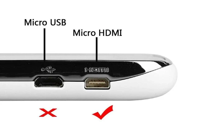 Alt view image 7 of 7 - AJMRTC Micro HDMI Extension Cable 30cm, HDMI 1.4 TypeD Micro HDMI Male to Micro HDMI Female M/F Short Cord, 4K@30Hz 1080P 3D Video Audio for Camera, Tablet, Handheld Device, Monitor Projector Display