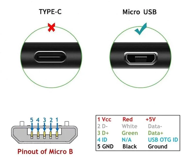 Alt view image 3 of 7 - AJMRTC 100cm Left Angled 90 Degree Micro USB 5Pin to USB 2.0 TypeA Cable, RightAngle MicroUSB Male to USBA Male Data Charging Cord for Phones, Tablets, Digital Cameras and Micro USB 5Pin Devices