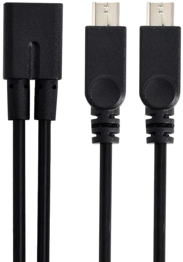 Alt view image 4 of 7 - AJMRTC Micro USB Female to 2Way Micro USB Male Splitter Extension Charging Cable Dual Micro USB Male Cord for Galaxy S5 i9600 S4 I9500 Note2 N7100 S3 I9300 S2 I9100 Android Devices