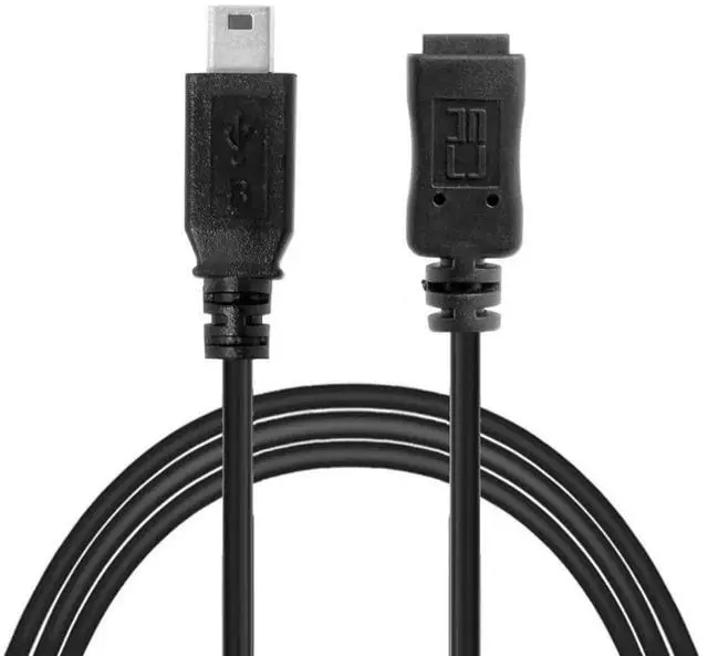 Alt view image 5 of 7 - AJMRTC USB 2.0 High Speed Mini USB 5Pin Male to Female Extension Adapter Cable 50cm, MiniUSB Extender Cord for Digital Camera, GPS, MP3 Player, Legacy Mini USB 5Pin Devices