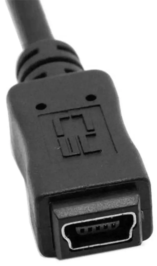Alt view image 7 of 7 - AJMRTC USB 2.0 High Speed Mini USB 5Pin Male to Female Extension Adapter Cable 50cm, MiniUSB Extender Cord for Digital Camera, GPS, MP3 Player, Legacy Mini USB 5Pin Devices