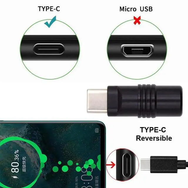 Alt view image 3 of 7 - AJMRTC USB 3.1 TypeC Male SolderType Plug Connector, Aluminum Alloy Black Housing DIY Repair Replacement Connector for 4.0mm6.0mm Diameter Cable, DIY Cable Assembly Custom Repair Parts