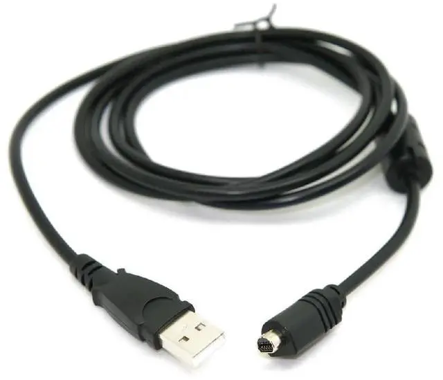 Main image of AJMRTC VMC15FS Replacement USB2.0 Cable, USB TypeA Host to 10Pin Camcorder Data & Power Cord for DCR705E,602E,SR42,605E,HC46E,DVD7E,803E,805E Handycam Digital Camcorder