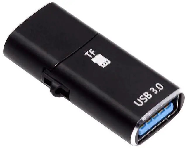 Main image of AJMRTC Reversible USBC to USB 3.0 Female OTG Adapter, 10Gbps TF MicroSD Card Reader Combo Adapter for Android Phone, Tablet, Laptop, PC, Support Data Transfer & Memory Card Reading
