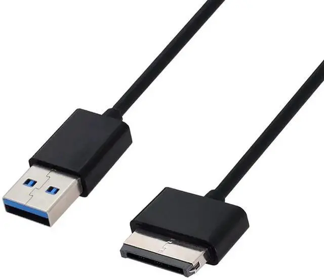 Alt view image 4 of 7 - AJMRTC USB 3.0 to 40Pin Charging Data Sync Cable, Replacement Cord for ASUS Eee Pad Transformer TF101, Eee Pad Slider SL101 Tablet, Supports File Transfer and USB Power Charging