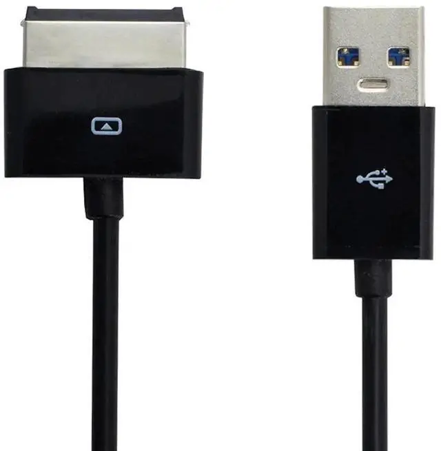 Alt view image 5 of 7 - AJMRTC USB 3.0 to 40Pin Charging Data Sync Cable, Replacement Cord for ASUS Eee Pad Transformer TF101, Eee Pad Slider SL101 Tablet, Supports File Transfer and USB Power Charging