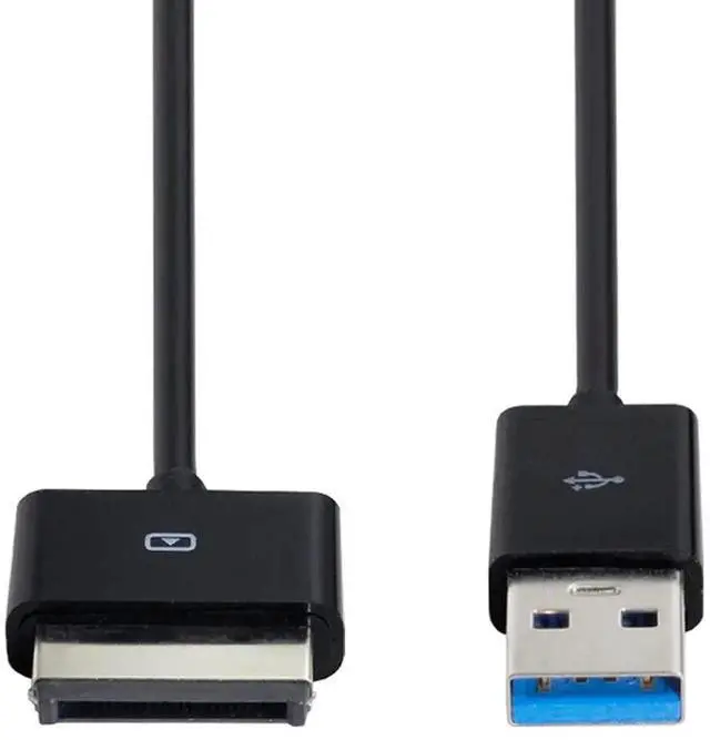Alt view image 2 of 7 - AJMRTC USB 3.0 to 40Pin Charging Data Sync Cable, Replacement Cord for ASUS Eee Pad Transformer TF101, Eee Pad Slider SL101 Tablet, Supports File Transfer and USB Power Charging