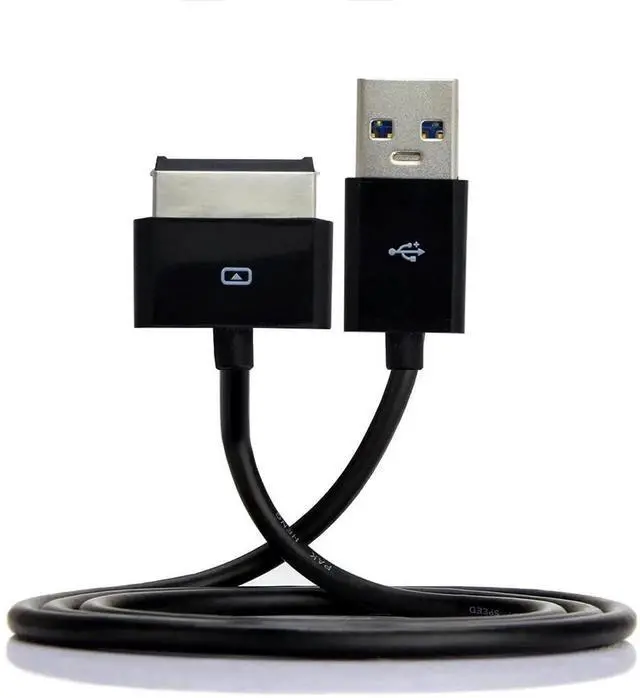 Alt view image 6 of 7 - AJMRTC USB 3.0 to 40Pin Charging Data Sync Cable, Replacement Cord for ASUS Eee Pad Transformer TF101, Eee Pad Slider SL101 Tablet, Supports File Transfer and USB Power Charging