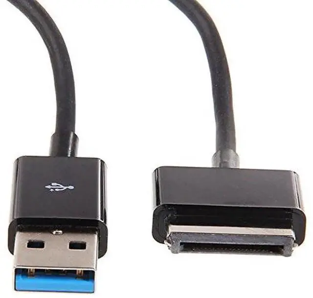 Alt view image 3 of 7 - AJMRTC USB 3.0 to 40Pin Charging Data Sync Cable, Replacement Cord for ASUS Eee Pad Transformer TF101, Eee Pad Slider SL101 Tablet, Supports File Transfer and USB Power Charging