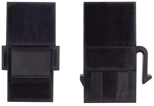 Alt view image 7 of 7 - AJMRTC USB 2.0 TypeA Female to TypeB Female Keystone Jack Coupler Adapter, WallPlate Panel Mount Keystone Insert Coupler for USB Cable Extension, Home Office Wall Outlet Panel Installation