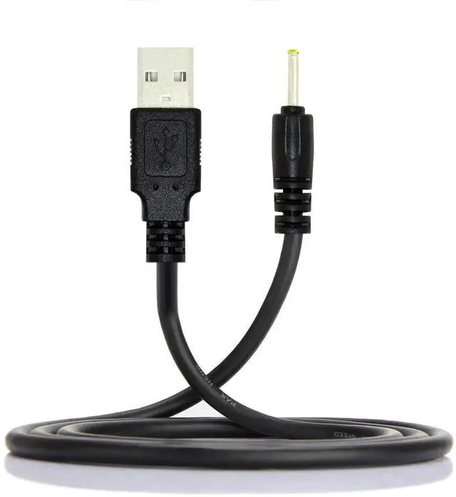 Main image of AJMRTC 100cm USB 2.0 TypeA Male to DC 2.5×0.7mm / 2.35×0.7mm Barrel Power Plug Cable, 5V DC PowerOnly Cord for Mini Electronics, LED Lights, Small Routers and 5V DCPowered Gadgets