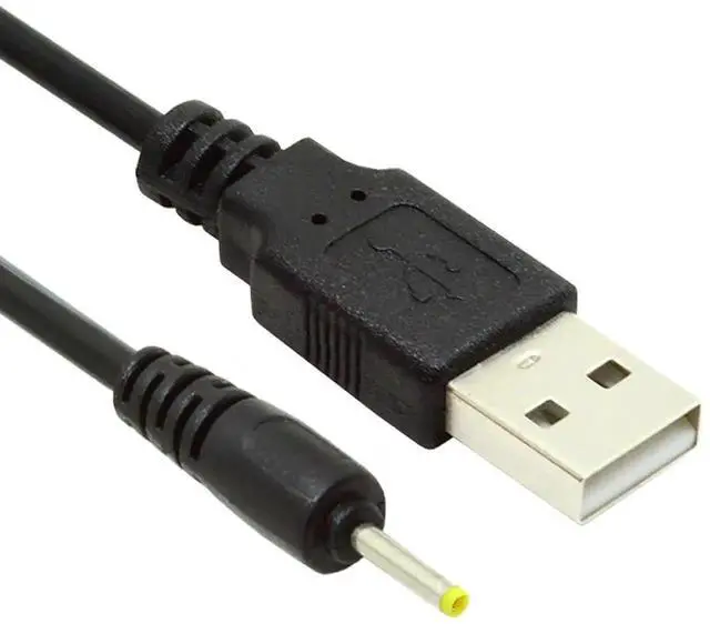 Alt view image 6 of 7 - AJMRTC 100cm USB 2.0 TypeA Male to DC 2.5×0.7mm / 2.35×0.7mm Barrel Power Plug Cable, 5V DC PowerOnly Cord for Mini Electronics, LED Lights, Small Routers and 5V DCPowered Gadgets