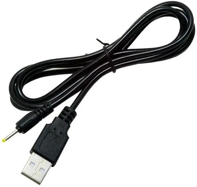 Alt view image 5 of 7 - AJMRTC 100cm USB 2.0 TypeA Male to DC 2.5×0.7mm / 2.35×0.7mm Barrel Power Plug Cable, 5V DC PowerOnly Cord for Mini Electronics, LED Lights, Small Routers and 5V DCPowered Gadgets
