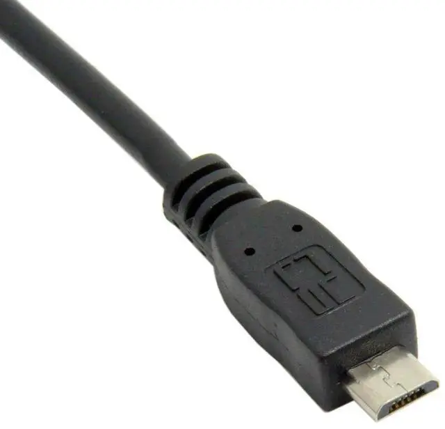 Alt view image 2 of 7 - AJMRTC 50cm Full Pin Connected Micro USB 2.0 5Pin Male to Female Extension Cable, FullPin Through OTG Extension Cord for Android Phones, Tablets, Micro USB Devices Data & Power Extension