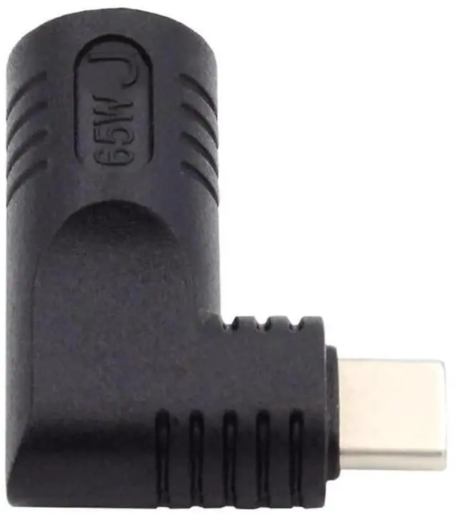 Main image of AJMRTC 90 Degree Angled DC 4.8×1.7mm Jack to USBC Male PD Power Adapter, DCBarrel to TypeC Charging Converter for 1820V Input, for USBC Laptops, Smartphones, Tablets and PDEnabled Portable Devi