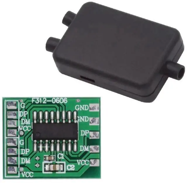 Main image of AJMRTC USB 2.0 1 to 2 Port HUB Splitter PCBA Board with SR StrainRelief Cover, DIY OEM Circuit Board Module with 3.0mm Cable, Internal USB Hub Board for Custom Case Mod, Electronic Project Accessorie