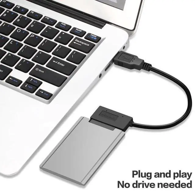 Alt view image 5 of 7 - AJMRTC USB 3.0 to Micro SATA 7+9 16 Pin 90 Degree Angled Adapter Cable 10cm, 1.8 Inch Micro SATA SSD Hard Drive Converter Cord for 1.8" Micro SATA HDD SSD Data Power Connection