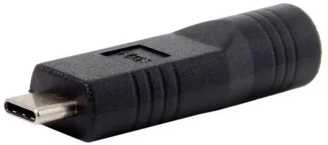 Alt view image 6 of 7 - AJMRTC DC 5.5×2.1mm Barrel Jack Input to USBC Male Power Charging Adapter, DCtoTypeC Power Plug Converter for USBC Laptops, Smartphones and Tablets