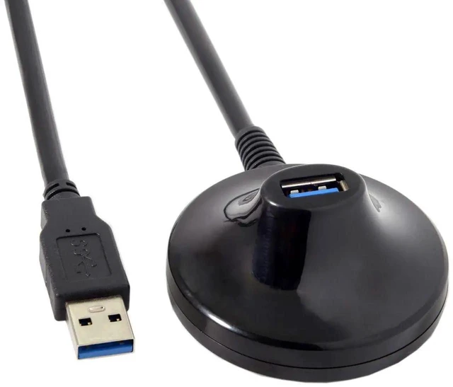 Alt view image 4 of 6 - AJMRTC 0.8M USB 3.0 TypeA Male to Female Extension Dock Cable, 5Gbps SuperSpeed USBA Docking Extension Cord for PC, Laptop, Flash Drive, Mouse, Keyboard and USBA Peripherals Expansion