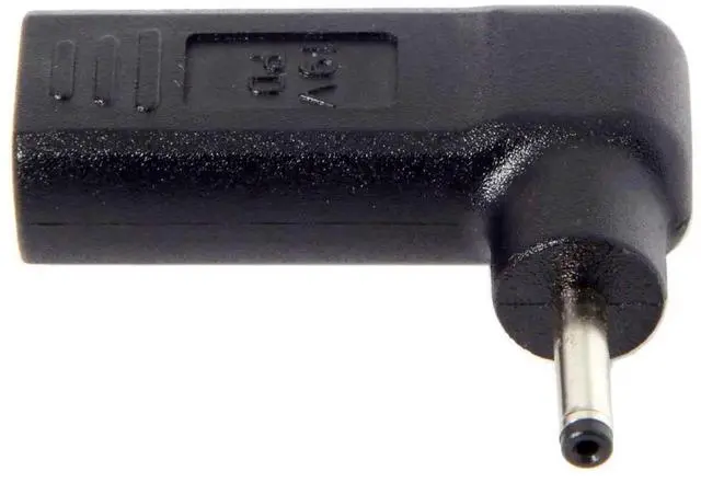 Alt view image 5 of 5 - AJMRTC 90Degree Angled USB3.1 TypeC to DC 3.0×1.1mm PD Emulator Trigger Adapter, Fixed 20V DC Output Power Decoy Converter for DCBarrelPort Laptops, PD PowerSource Conversion Connector