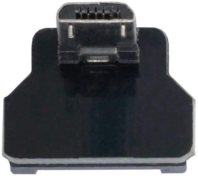 Alt view image 3 of 5 - AJMRTC UpAngle MicroUSB 2.0 Female Socket Connector, FPC Soldering Type Receptacle for FPV Drone, Multicopter Brushless Gimbal, HDTV Aerial Photography DIY Hardware Modification Project