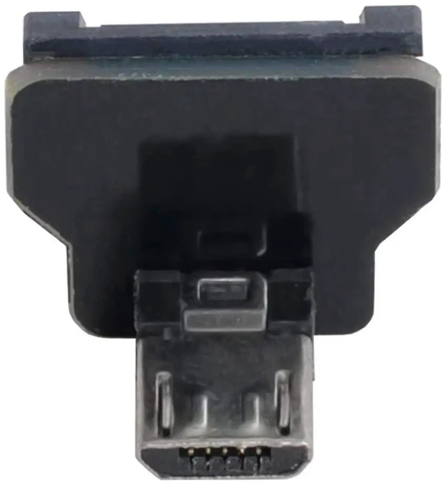 Alt view image 5 of 5 - AJMRTC UpAngle MicroUSB 2.0 Female Socket Connector, FPC Soldering Type Receptacle for FPV Drone, Multicopter Brushless Gimbal, HDTV Aerial Photography DIY Hardware Modification Project