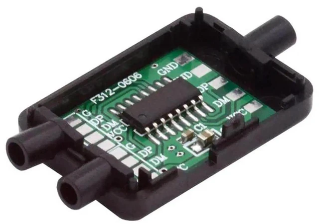 Main image of AJMRTC USB2.0 HUB PCBA Board 1 to 2 Port Splitter Module with SR StrainRelief Cover, 3.0mm Pitch Cable, DIY OEM Replacement Part for Custom Electronics Project Device Modification
