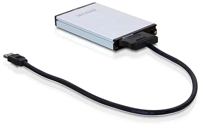 Alt view image 2 of 7 - AJMRTC 50CM eSATAp USB2.0 Combo to SATA 22Pin Cable, Dual 12V & 5V Power Over eSATA Cord for External 2.5 Inch 3.5 Inch SATA HDD SSD Hard Drives, Data & Power Combined Cable