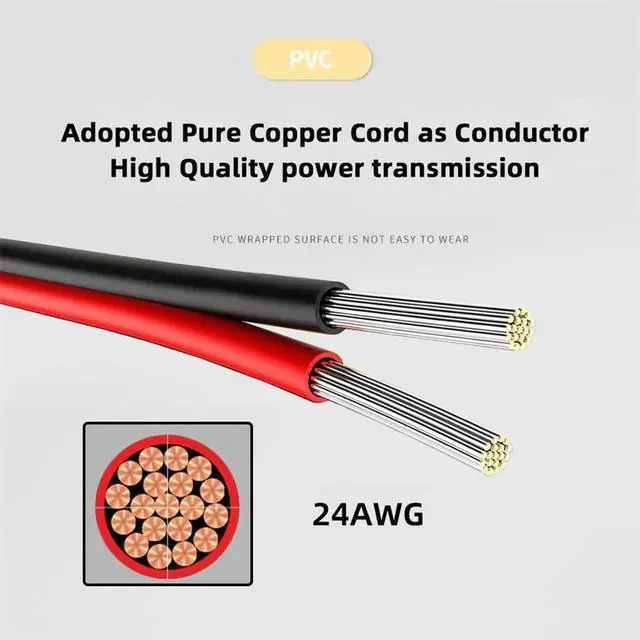 Alt view image 6 of 7 - AJMRTC 2Pcs Set DC 5V Power OEM DIY USB TypeA Female Socket to 4Pin Open End Latch Mount Cable, Power Supply Wire for Breadboard Circuit Board Experimental Electronic DIY Modification