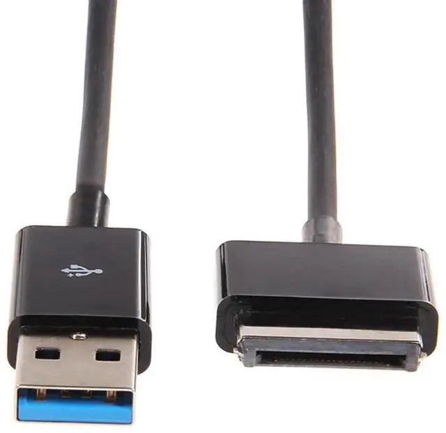 Alt view image 3 of 7 - AJMRTC USB 3.0 to 40Pin Charging Data Sync Cable for ASUS Eee Pad Transformer TF101, TF101G, SL101, TF201, TF300, TF300T, TF301, TF700, TF700T Tablet Replacement Cord
