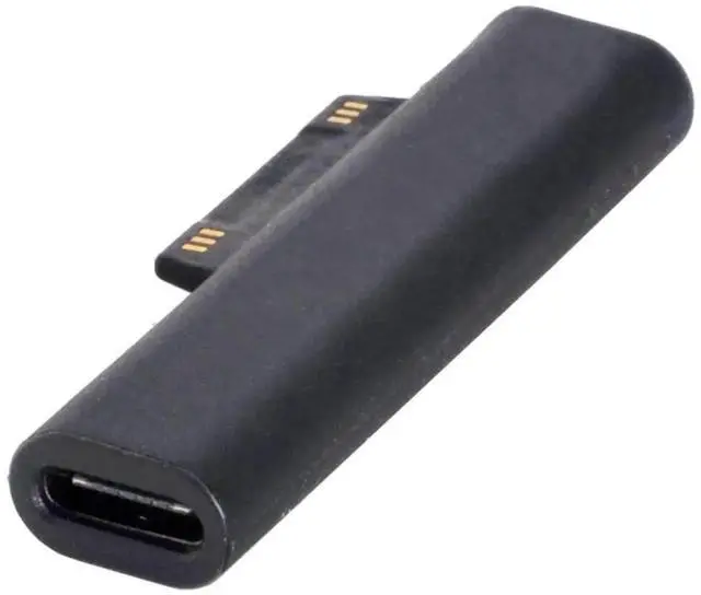 Main image of AJMRTC DC 15V USBC Female PD Charging Adapter, TypeC Female to Surface Magnetic Connector Power Converter for Surface Pro7 Pro6 Pro5 Pro4 Pro X Go Book Laptop Charging