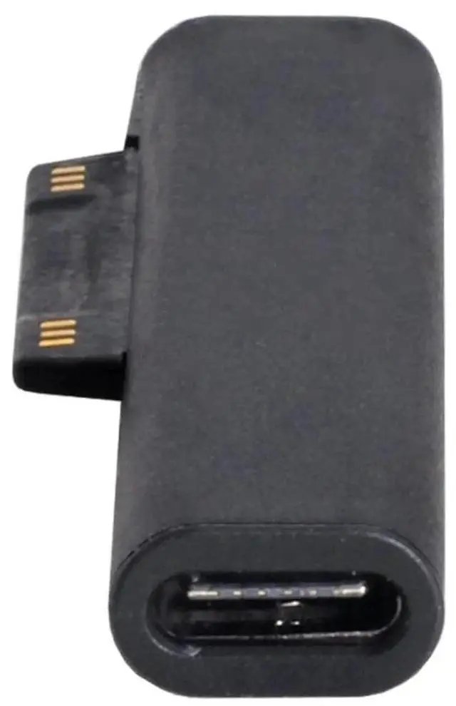 Alt view image 3 of 7 - AJMRTC DC 15V USBC Female PD Charging Adapter, TypeC Female to Surface Magnetic Connector Power Converter for Surface Pro7 Pro6 Pro5 Pro4 Pro X Go Book Laptop Charging