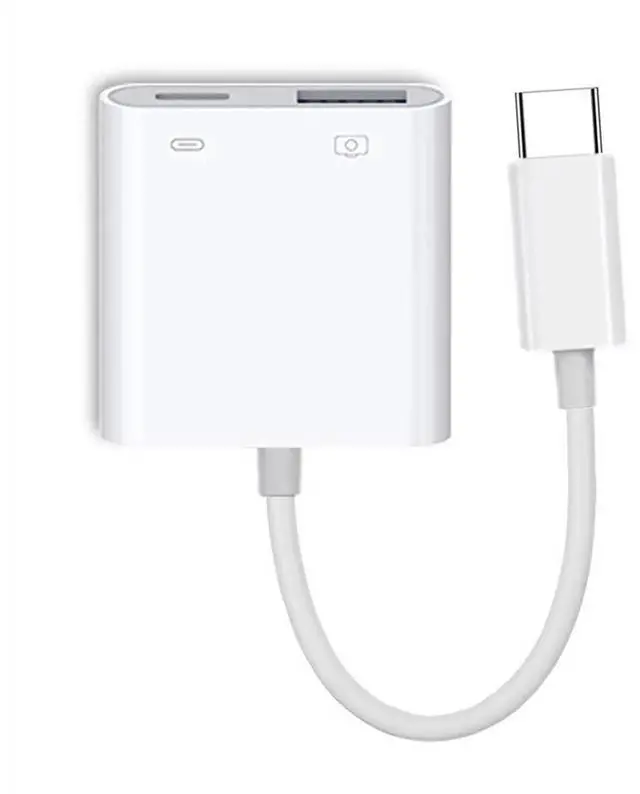 Main image of AJMRTC 5Gbps USB 3.0 TypeC Male to Standard USBA Female OTG Adapter with PD Power Charging PassThrough, USBC to USBA Converter Dongle for MacBook, Laptop, Tablet and USBC Smartphones