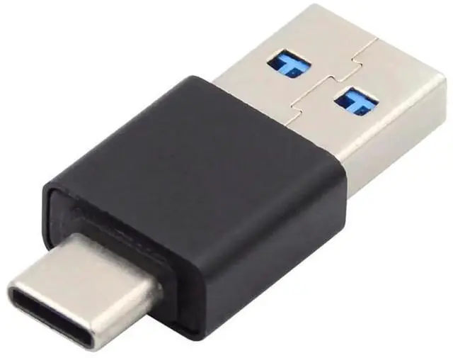 Main image of AJMRTC 10Gbps USB 3.1 Gen2 TypeA Male to USBC Male Adapter, SuperSpeed USBA to TypeC Male Converter for Data Sync and Charging, MaletoMale USB Adapter for Laptop, Tablet and USBC Smartphones