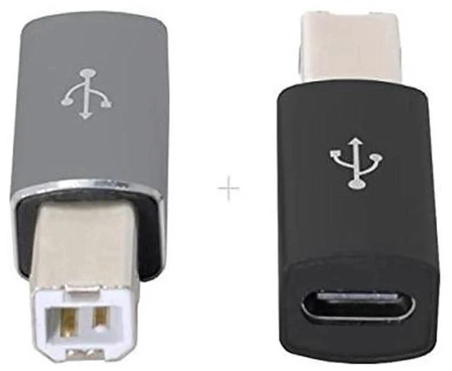 Alt view image 7 of 7 - AJMRTC 2Pack USBC to MIDI Adapter Converter, TypeC to USBB MIDI OTG Connector for Electronic Musical Instruments, MIDI Keyboard, Synthesizer, Compatible with TypeC Phone, Tablet and Laptops