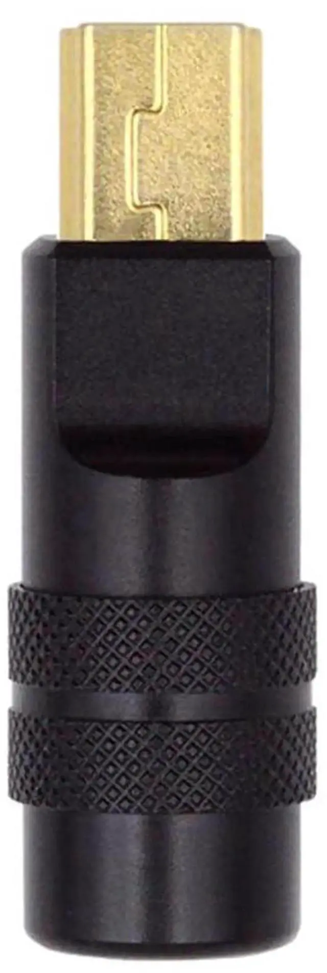 Main image of AJMRTC MiniUSB 2.0 5Pin Male SolderType Plug, Black Aluminum Alloy Shell DIY Connector, Fits 4.06.0mm Outer Diameter Cable for Custom Cable Repair & OEM Projects