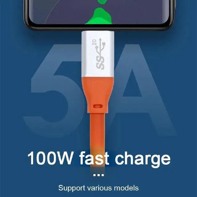 Alt view image 3 of 7 - AJMRTC USB4 20Gbps TypeC Male to Female Extension Cable 30CM, UltraSoft HighFlex Cord, 100W PD Fast Charging, 8K Video Output, Compatible with Thunderbolt 3 / Thunderbolt 4 for Docks, External SSD,