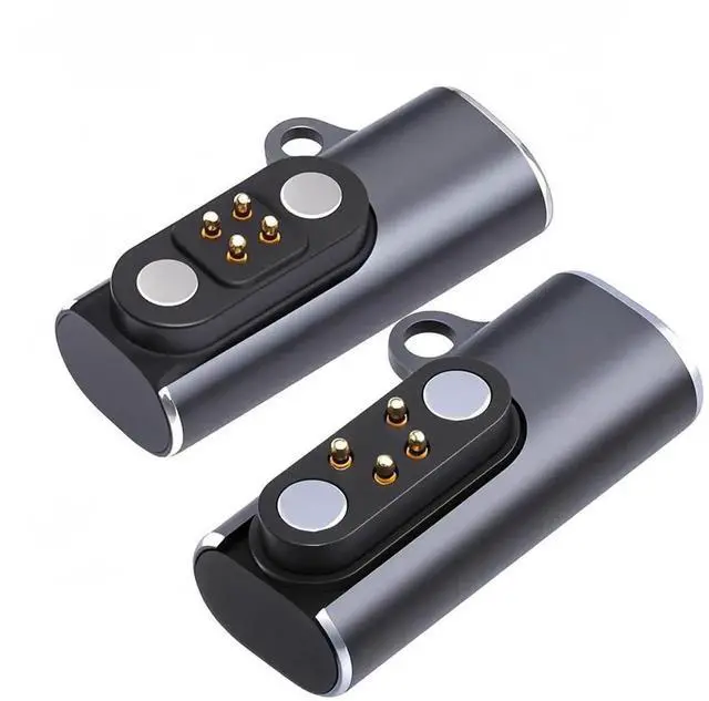 Main image of AJMRTC 2Pack USBC Female to 2.5mm 4Pin Adapter for Bone Conduction Headphones, Square & Trapezoidal Contacts, DC 5V Charging Converter Replacement Accessory for Bone Conduction Earphones
